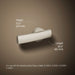 KOHLER K-30919-L Santa Rosa Left-hand trip lever, vibrant brushed nickel - view 5