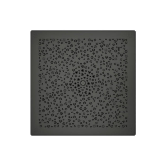 KOHLER K-31110-G Real Rain 19" two-function overhead shower panel, 1.75 gpm, thunder grey - view 3