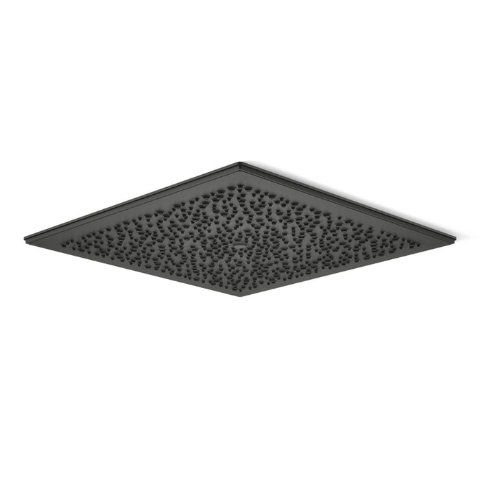 KOHLER K-31110-G Real Rain 19" two-function overhead shower panel, 1.75 gpm, thunder grey - view 4