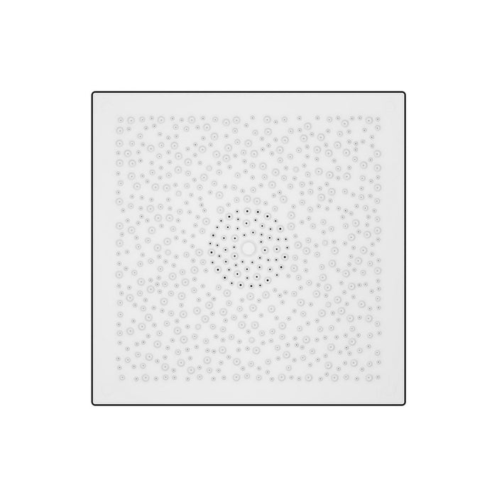 KOHLER K-31110-G Real Rain 19" two-function overhead shower panel, 1.75 gpm, white - view 4