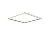 KOHLER K-31111 Real Rain Overhead panel trim, vibrant brushed nickel