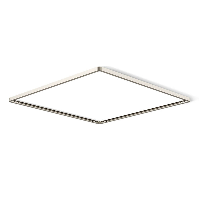 KOHLER K-31111 Real Rain Overhead panel trim, vibrant brushed nickel - view 2