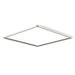 KOHLER K-31111 Real Rain Overhead panel trim, vibrant brushed nickel - view 2