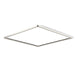 KOHLER K-31111 Real Rain Overhead panel trim, vibrant polished nickel