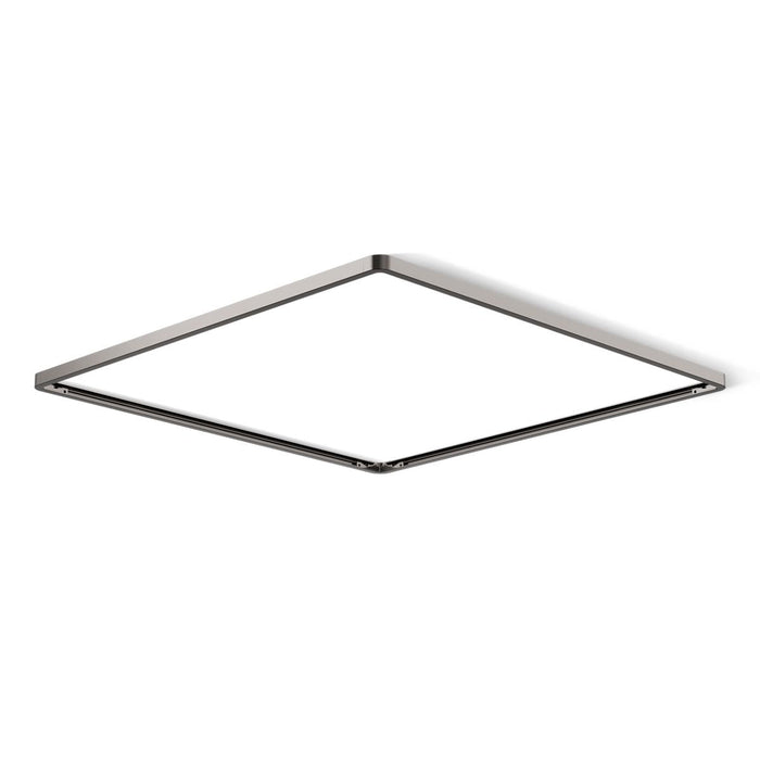 KOHLER K-31111 Real Rain Overhead panel trim, vibrant titanium - view 2