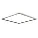 KOHLER K-31111 Real Rain Overhead panel trim, vibrant titanium - view 2