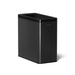 KOHLER K-31313 12-liter open-top trash can, black stainless - view 3