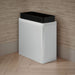KOHLER K-31313 12-liter open-top trash can, stainless steel white - view 4