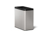 KOHLER K-31313 12-liter open-top trash can, stainless steel
