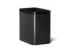 KOHLER K-31314 25-liter open-top trash can, black stainless