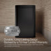 KOHLER K-31314 25-liter open-top trash can, black stainless - view 2