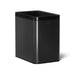 KOHLER K-31314 25-liter open-top trash can, black stainless - view 3