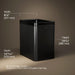KOHLER K-31314 25-liter open-top trash can, black stainless - view 4