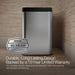 KOHLER K-31314 25-liter open-top trash can, stainless steel - view 2