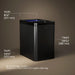 KOHLER K-31315 22-liter dual-compartment open-top trash can, black stainless - view 2