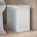 KOHLER K-31315 22-liter dual-compartment open-top trash can, stainless steel white - view 2