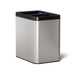 KOHLER K-31315 22-liter dual-compartment open-top trash can, stainless steel