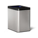 KOHLER K-31315 22-liter dual-compartment open-top trash can, stainless steel - view 2
