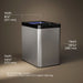 KOHLER K-31315 22-liter dual-compartment open-top trash can, stainless steel - view 4