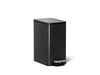 KOHLER K-31319 6-liter step trash can, black stainless