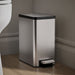 KOHLER K-31319 6-liter step trash can, stainless steel - view 2