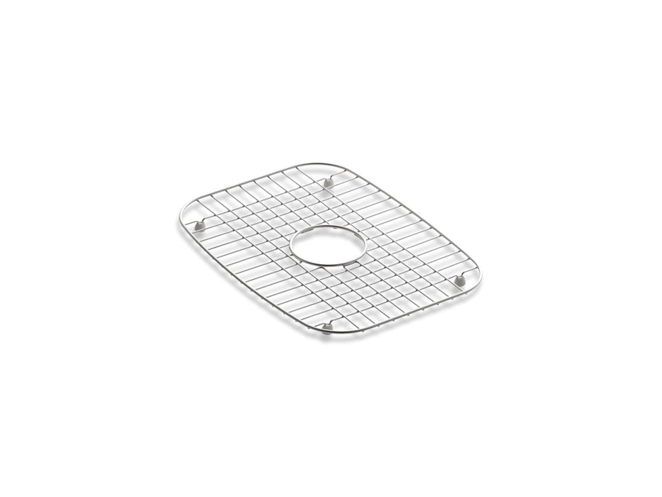 KOHLER K-3132 Undertone Verse Stainless steel sink rack, 12-1/4" x 16-1/2" for Undertone and Verse kitchen sinks