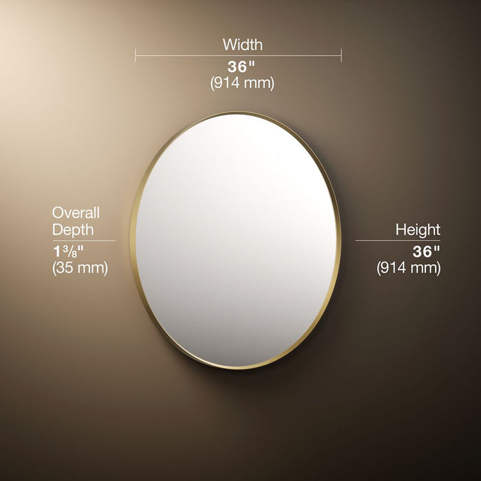 3/4 view of product with dimensions