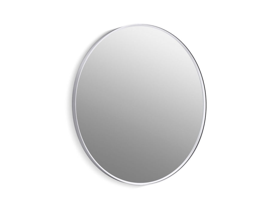 KOHLER K-31369 Essential 36" round framed mirror, polished chrome