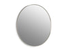 KOHLER K-31370 Essential 42" round framed mirror, brushed nickel