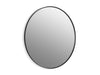 KOHLER K-31370 Essential 42" round framed mirror, matte black
