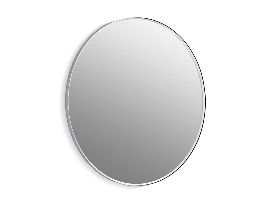 KOHLER K-31370 Essential 42" round framed mirror, polished chrome