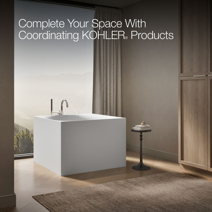 KOHLER K-31404 Stillness Soak 46" x 46" freestanding bath