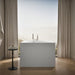KOHLER K-31404-PF Stillness Smart Soak 46" x 46" freestanding bath, honed white - view 4