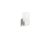 KOHLER K-31492-SC01 Honesty One-light sconce, brushed nickel