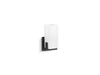 KOHLER K-31492-SC01 Honesty One-light sconce, matte black