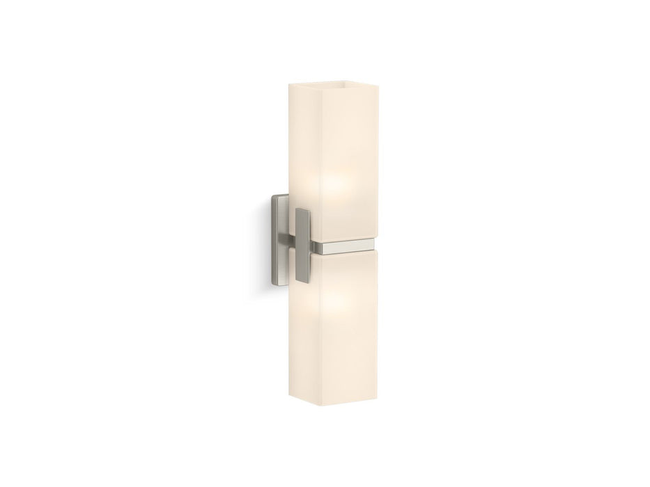 KOHLER K-31493-SC02 Honesty Two-light sconce, brushed nickel - view 2