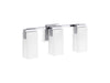 KOHLER K-31494-SC03 Honesty Three-light sconce, polished chrome - view 2