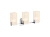 KOHLER K-31494-SC03 Honesty Three-light sconce, polished chrome - view 3