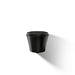 KOHLER K-31539-0 K-31539 Veil Wall-hung Compact Elongated Toilet, Dual-flush, black black - view 5