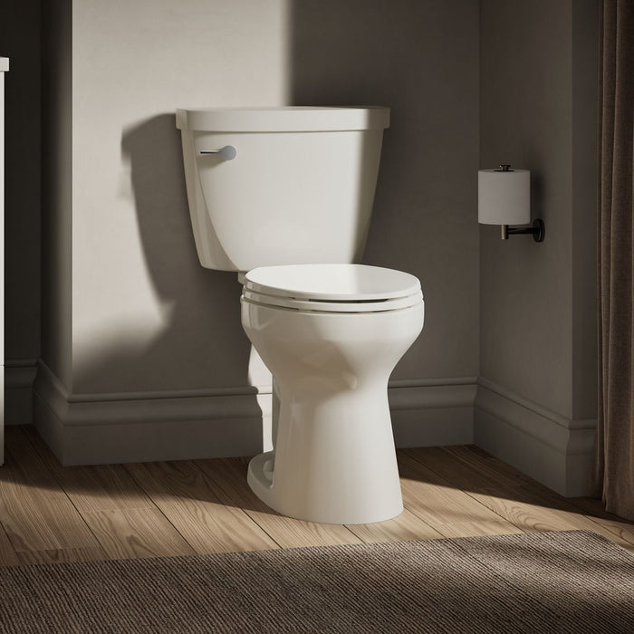 KOHLER K-31588 Cimarron Elongated toilet bowl, biscuit - view 3