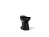KOHLER K-31588 Cimarron Elongated toilet bowl, black black