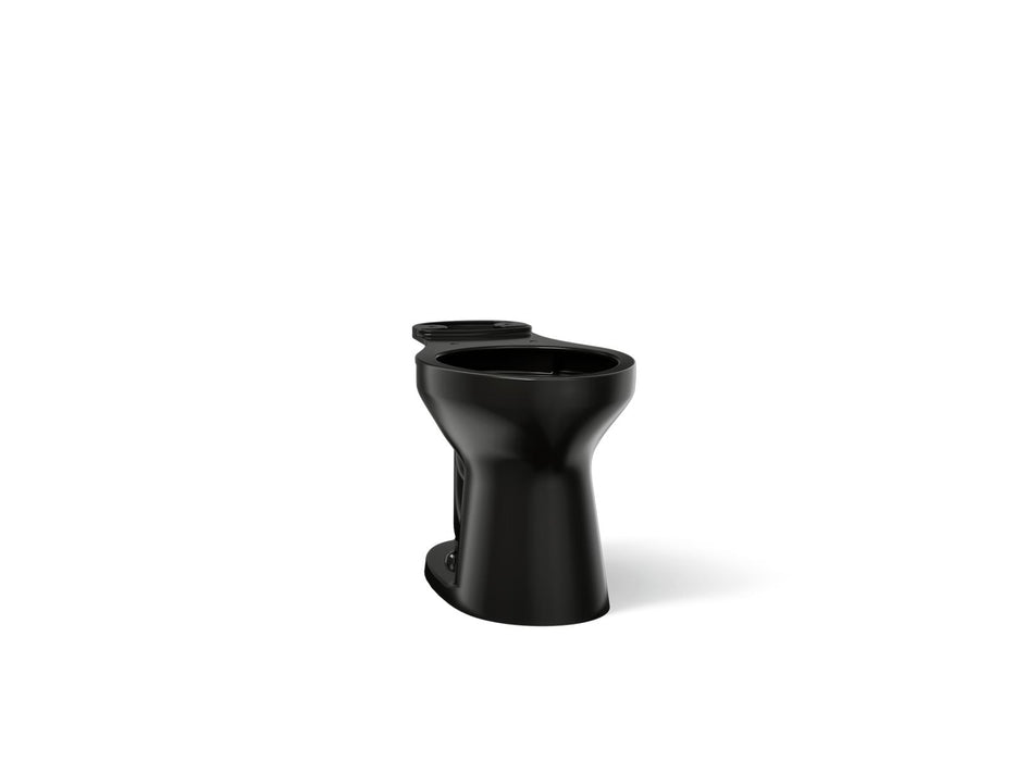 KOHLER K-31588 Cimarron Elongated toilet bowl, black black