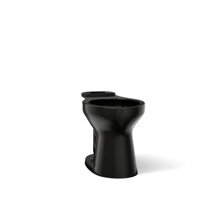 KOHLER K-31588 Cimarron Elongated toilet bowl, black black - view 5