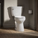 KOHLER K-31588 Cimarron Elongated toilet bowl, white - view 3
