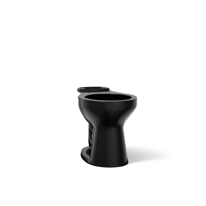 KOHLER K-31589 Cimarron Round-front toilet bowl, black black - view 5