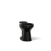 KOHLER K-31589 Cimarron Round-front toilet bowl, black black - view 5