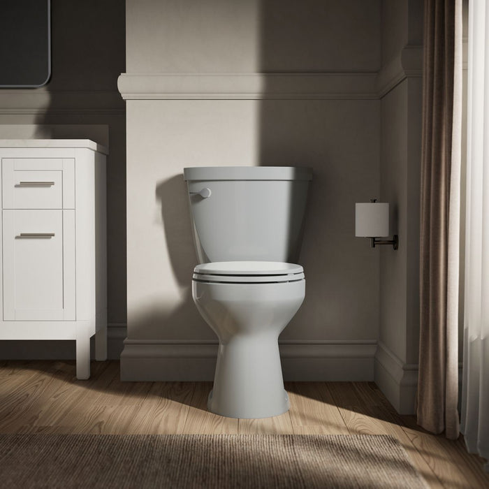 KOHLER K-31589 Cimarron Round-front toilet bowl, ice grey - view 5