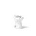 KOHLER K-31589 Cimarron Round-front toilet bowl, white - view 5