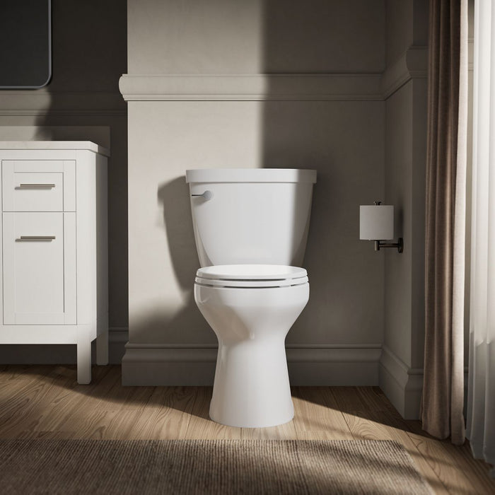 KOHLER K-31614 Cimarron Toilet Tank, 1.6 GPF, white - view 4