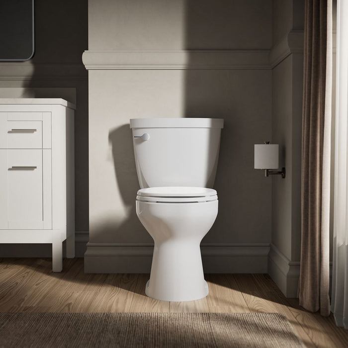 KOHLER K-31614 Cimarron Toilet Tank, 1.6 GPF, white - view 3